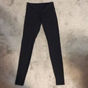 All black sz 4 lululemon leggings. Lightly worn.